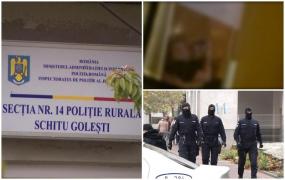 "Amor în secţia de poliţie", la un nou episod: Soţul cere divorţul şi custodia copilului, soţia vrea ordin de protecţie, iar şeful de post a demisionat