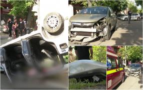 "Am auzit o buşitură mare". A murit captiv în taxiul care trebuia să-l ducă acasă, după ce o şoferiţă de 24 de ani a intrat în plin în vehicul