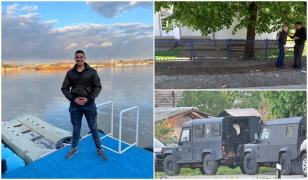 Filmul noului masacru din Serbia, soldat cu 8 morţi. Atacatorul este fiul unui colonel în retragere în armata sârbă