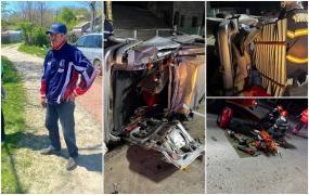 Tatăl adolescentului mort în accidentul de la Scheia, ucis în bătaie. Ionel abia şi-a condus fiul pe ultimul drum, iar acum l-a urmat în moarte