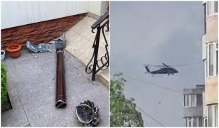 Panică într-un cartier din Constanţa, după ce un elicopter militar a zburat prea aproape de case. Localnicii cer explicaţii