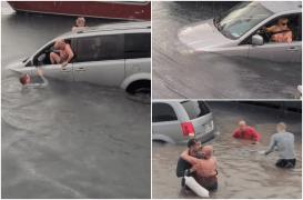 Două turiste au intrat cu maşina în ocean urmând indicaţiile de pe GPS, într-un port din Hawaii: "Trec cu maşina pe lângă barca noastră, încrezătoare"