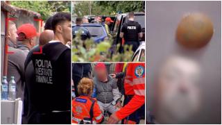 Cine este bărbatul care şi-a sechestrat propria fiică, în Chiajna, şi a ameninţat că aruncă toată casa în aer. A fost reţinut pentru 24 de ore