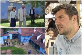 A părăsit oraşul pentru simplitatea satului Viscri. Acum, Alex este vecinul Regelui Charles şi se mândreşte cu o mică afacere: "Viaţa aici este idilică"