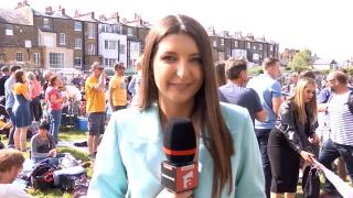 Corespondență Observator de la Londra. 20.000 de oameni iau parte la concertul încoronării Regelui Charles al III-lea