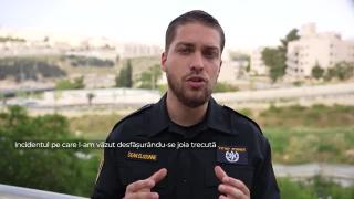 Poliţia Română a primit ajutor din Israel, pentru a o elibera pe fetiţa sechestrată de tată în Chiajna