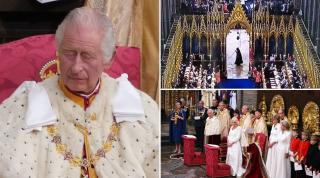 Controversele și momentele bizare de la încoronarea Regelui Charles: De la "moartea cu coasa", la detaliile ascunse în ținute