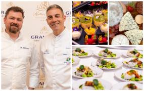 Simplitate şi atenţie la detalii, secretele unui bucătar cu stele Michelin. România devine o destinaţie gastronomică sofisticată