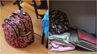 Ghiozdanul greu a devenit istorie într-o şcoală din Suceava. Elevii își pot lăsa cărţile și caietele în dulapuri: "Mi s-a îndeplinit visul"