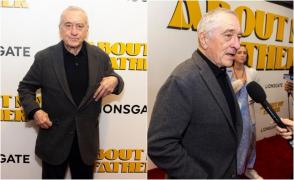 Robert De Niro a devenit tată pentru a șaptea oară. Actorul a făcut anunțul în timpul unui interviu: "Sunt iar tată”