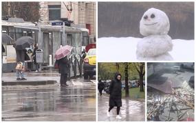 Val de aer polar peste România. După ninsorile din aceste zile, ne aşteaptă ploi în toată ţara