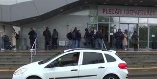 Parcarea Aeroportului din Iași a fost închisă pentru lucrări. Care sunt excepţiile şi unde este cea mai apropiată parcare