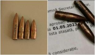 Preşedinta filialei de tineret AUR a încercat să intre în Parlament cu patru gloanțe. Femeia a fost condusă la secţia de poliție