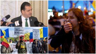 Gloanţe, agresiuni şi ameninţări mafiote. Ziua în care aleşii AUR şi susţinătorii lor au transformat Parlamentul în junglă