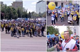 Ameninţări cu grevă generală în şcoli. Ce salariu încasează după 40 de ani un profesor de matematică