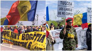 Plângeri penale și amenzi după circul făcut de susținătorii AUR la Parlament. Purtătorul de cuvânt al BOR, reacție după protestul partidului