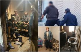 Capii rețelei de sclavi din Maramureș au ajuns în arest. Exploatau fără milă bărbați cu dizabilități, în vârf de munte, în condiții greu de imaginat