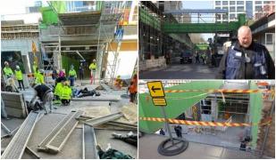 Cel puţin 24 de răniţi, după ce o pasarelă s-a prăbuşit în oraşul finlandez Espoo. Cele mai multe victime sunt copii