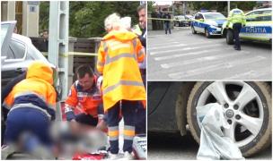 "L-a luat de pe trecere, să ştiţi!" Bătrân ucis într-o intersecție din Drobeta. O șoferiță l-a spulberat pe o trecere de pietoni desființată