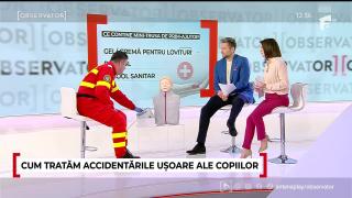 Sezonul accidentărilor la copii: ce trebuie să conţină mini-trusa de prim-ajutor din bagaj