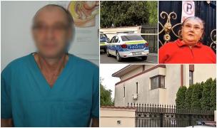 "Am fugit repede, am urcat şi m-am uitat...E rău!" Medicul Brănescu de la Polizu ar fi încercat să se sinucidă după moartea unei paciente