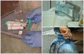 Mii de români, fără apă potabilă. O singură fântână din zonă s-a dovedit sigură, dar e nesemnalizată