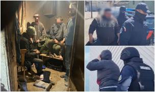 Un fermier și soția lui, arestați în dosarul rețelei de sclavi din Maramureș. Exploatau fără milă bărbați cu dizabilități, în vârf de munte, în condiții greu de imaginat