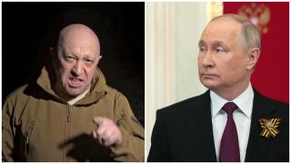 Elicopter militar rusesc, prăbușit în timpul unor exerciții în Crimeea. Tensiunile dintre Putin și șeful mercenarilor Wagner, la cote maxime