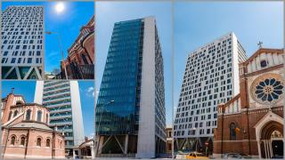 Primăria Capitalei a câștigat procesul cu proprietarii Cathedral Plaza, iar acum blocul ilegal trebuie demolat. Reacția Arhiepiscopiei Romano-Catolice