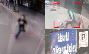 Accidente misterioase în centrul Capitalei. Doi tineri, filmaţi la nici două săptămâni distanţă, când se aruncă în faţa autobuzului, chiar în aceeaşi zonă