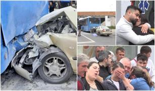 Tânăr de 24 de ani, în viteză spre moarte pe un drum din Sibiu. Băiatul a sfârșit într-un accident înfiorător: "Am simţit o bubuitură tare în acel moment"