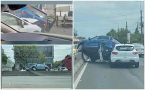 Principesa Sofia a României, una dintre fiicele regelui Mihai, implicată într-un accident pe DN1, în Corbeanca. Trei maşini s-au ciocnit violent