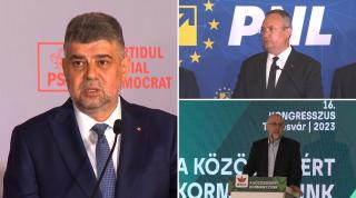 Cum ar putea arăta noul Guvern, din 26 mai. Ciolacu, despre UDMR: "Matematic, ne descurcăm fără ei"