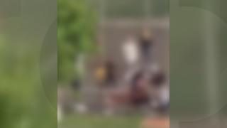 Au transformat curtea şcolii în ring de box. Două eleve din Suceava s-au lovit cu pumnii şi picioarele până s-au prăbuşit la pământ