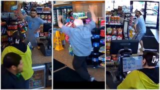 Cum au ajuns toţi clienţii unei benzinării din SUA să danseze. Imaginile au devenit virale