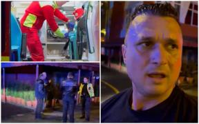 Patronul unui restaurant din Baia Mare, atacat de 2 bărbaţi în timp ce livra o comandă de pizza: "A spart sticla şi mi-a băgat-o în mână"