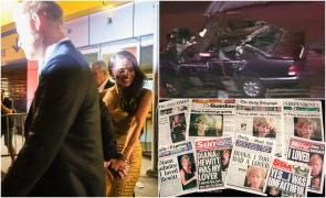 La un pas de o tragedie trasă la indigo? ''Vânaţi'' de paparazzi, Harry și Meghan ar fi fost implicaţi într-o urmărire ce putea avea consecințe ''catastrofale"