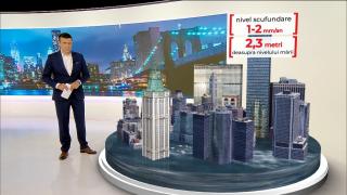 Oraşul New York se scufundă sub greutatea zgârie-norilor. Când ar putea să dispară Empire State Building sau Statuia Libertăţii