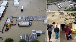 Când ajunge în România ciclonul care a devastat Italia. Pagube de miliarde de euro, 20.000 de evacuaţi şi 14 morţi