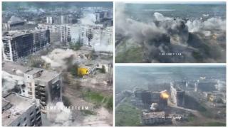 Bahmut va cădea în următoarele ore sau zile. Este 99% în mâinile ruşilor. Ucrainenii mai controlează vreo 20 de clădiri