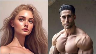 Bărbatul "ideal" şi femeia "ideală", creaţi de un program AI. Rezultatul este criticat însă de grupurile de activişti