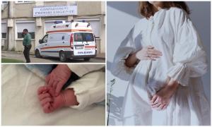 Tânăra din Neamţ care a născut acasă, salvată de medici în ultima clipă. A fost "ajutată" de soţ, care luase "lecţii" de privit când a fost în Occident