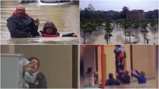 "Ceva de groază! În 55 de ani nu am văzut aşa ceva". Mărturia tulburătoare a lui Dan, un român prins în iadul din Italia. 9 oameni au murit înghițiți de ape