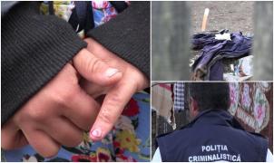 Bebeluș de 7 luni găsit mort, într-o pungă din plastic. Micuțul era aruncat în tufișuri, lângă casa familiei din Dolj