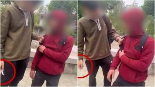 "Mai eşti şmecher?". Și-a "sărbătorit" majoratul la poliție, după ce a amenințat un tânăr de 17 ani cu cuțitul, în Huși. O fată, motivul scandalului