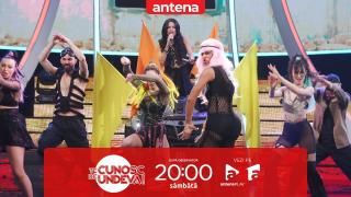 Te cunosc de undeva! 20 mai 2023. Anca Țurcașiu și Jean Gavril, transformare uluitoare în Nicki Minaj şi Bebe Rexha. "Nu credeam că o să-ți iasă așa de bine!"