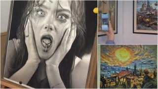 Lucrări de sute de mii de euro, expuse la Bucureşti. Cel mai mare târg de artă contemporană din Europa de Est e deschis până pe 28 mai