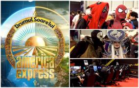 10 ani de Comic Con în România. Concurenţii America Express, prezentaţi la Romexpo