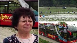 Reacţia unei turiste străine, aflată în vacanţă în Harghita: "Este minunată zona"