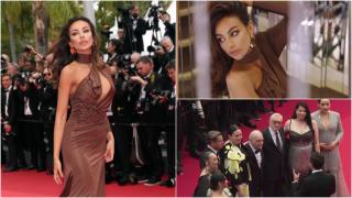 Cannes 2023. Filmul lui Scorsese, cu Di Caprio şi De Niro, ovaţionat 10 minute. Mădălina Ghenea, apariţie incendiară pe covorul roşu